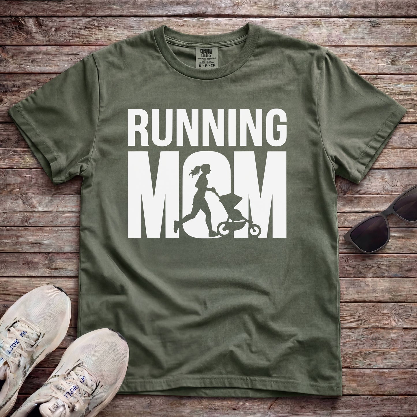 Running Mom