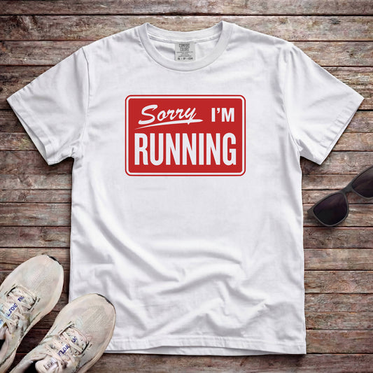 Sorry I'm Running