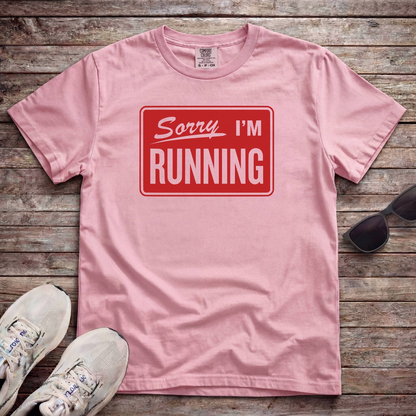Sorry I'm Running