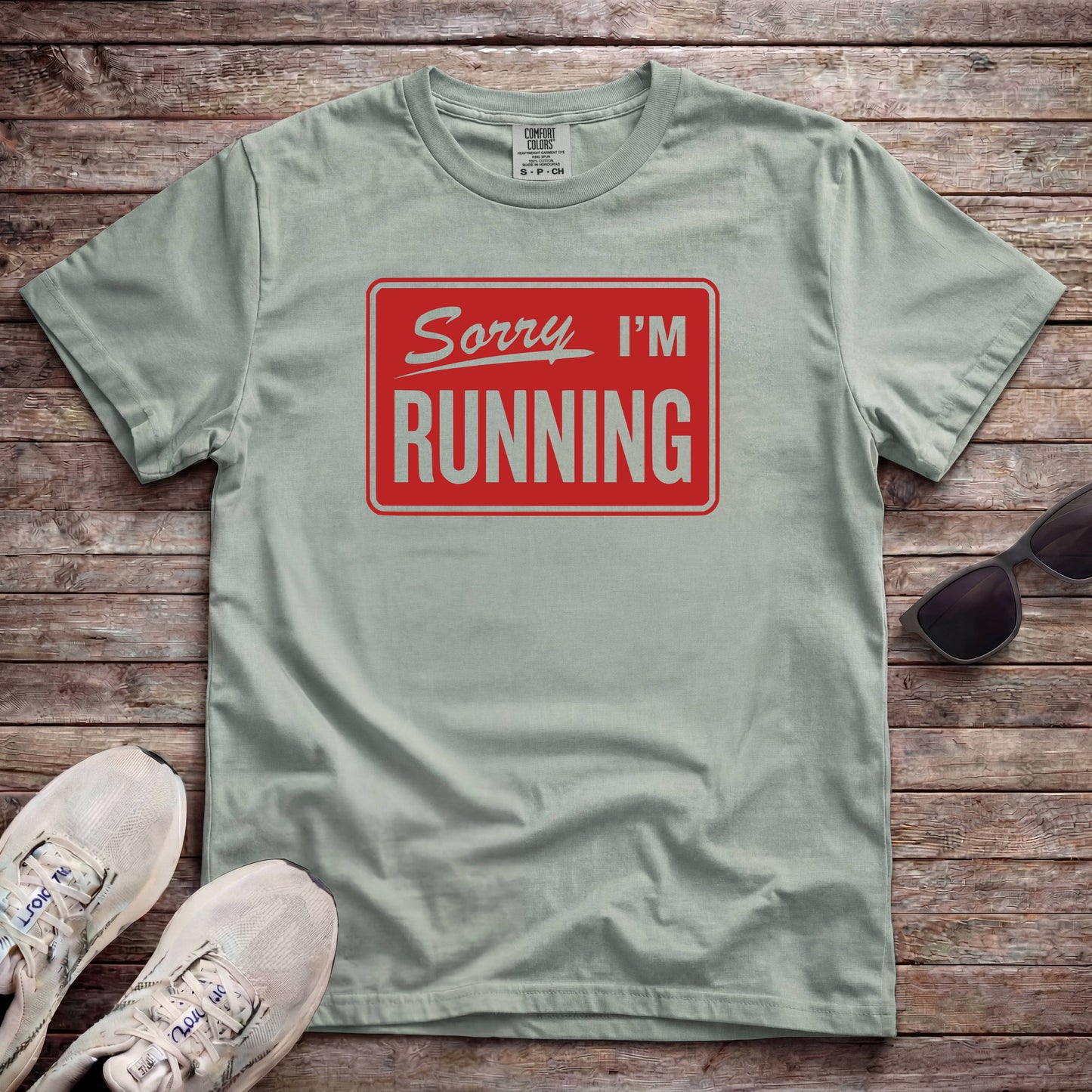 Sorry I'm Running