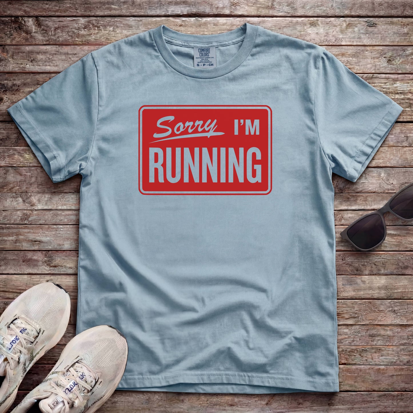 Sorry I'm Running