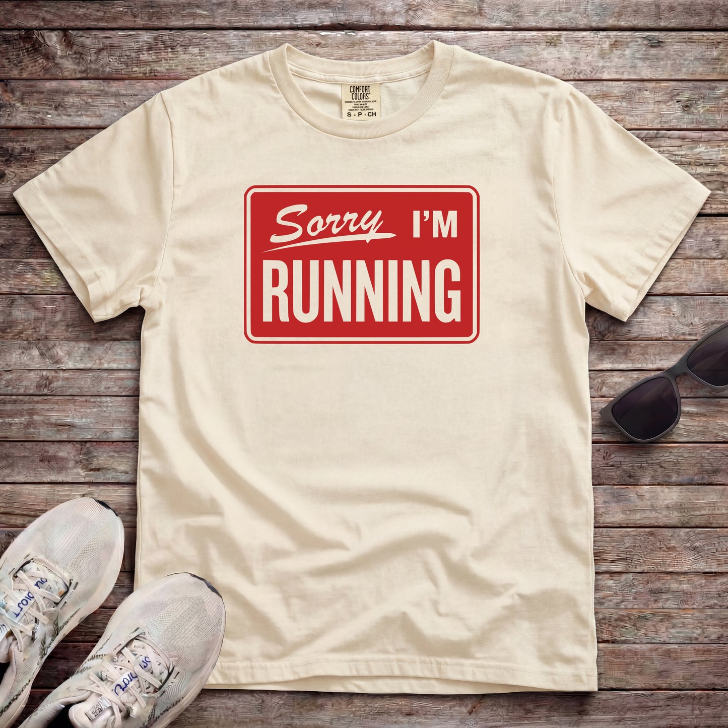 Sorry I'm Running