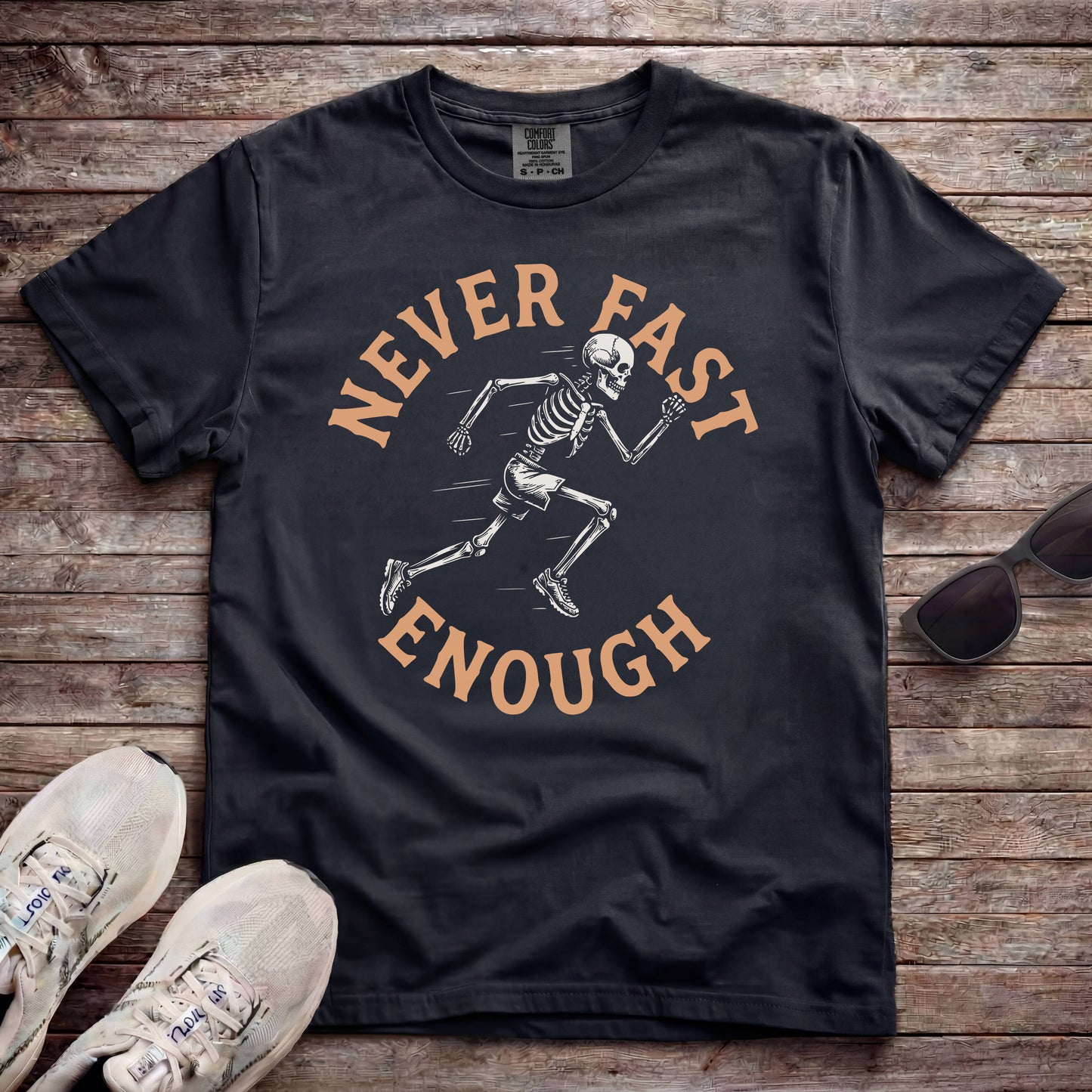 Never Fast Enough