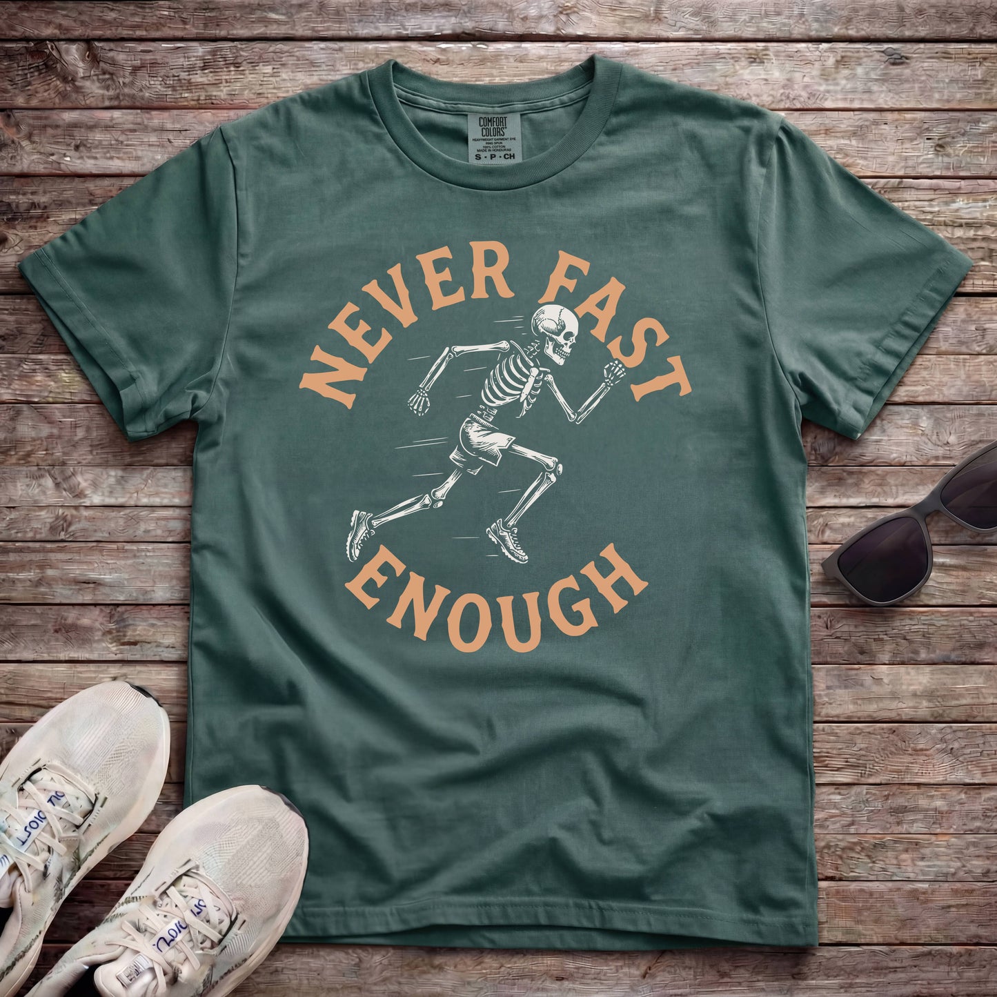 Never Fast Enough