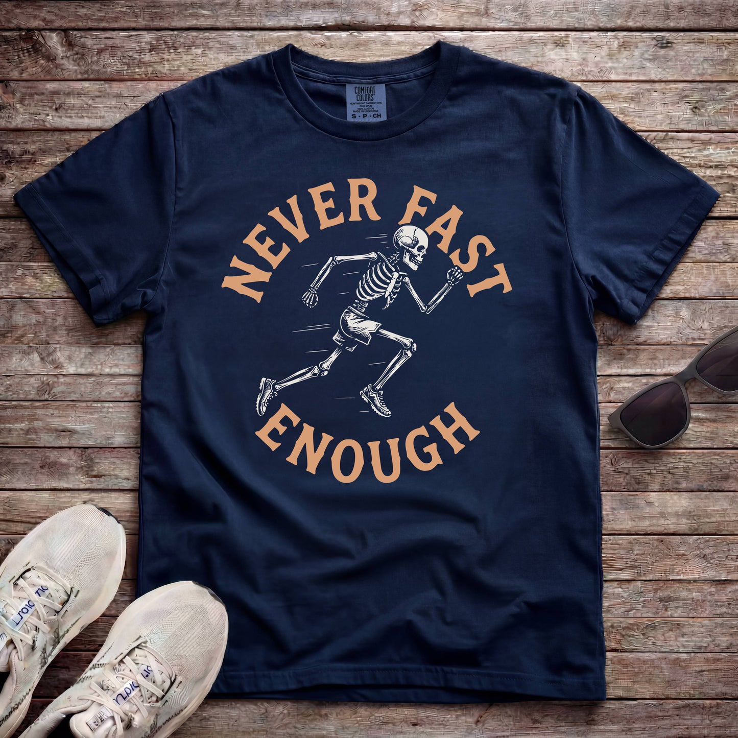 Never Fast Enough
