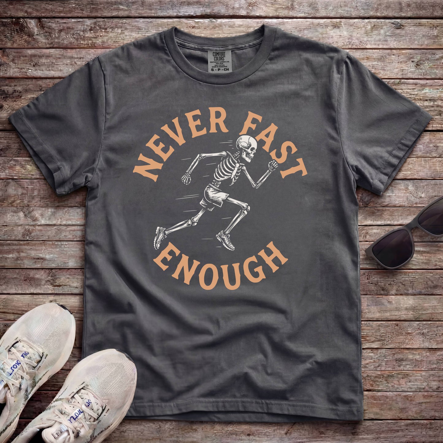 Never Fast Enough