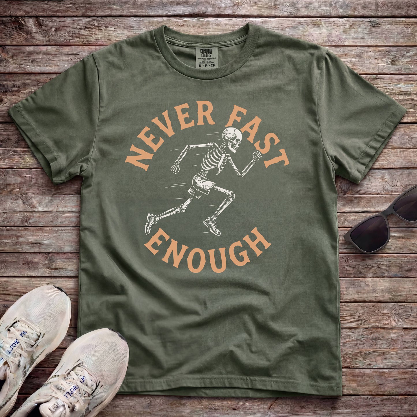 Never Fast Enough