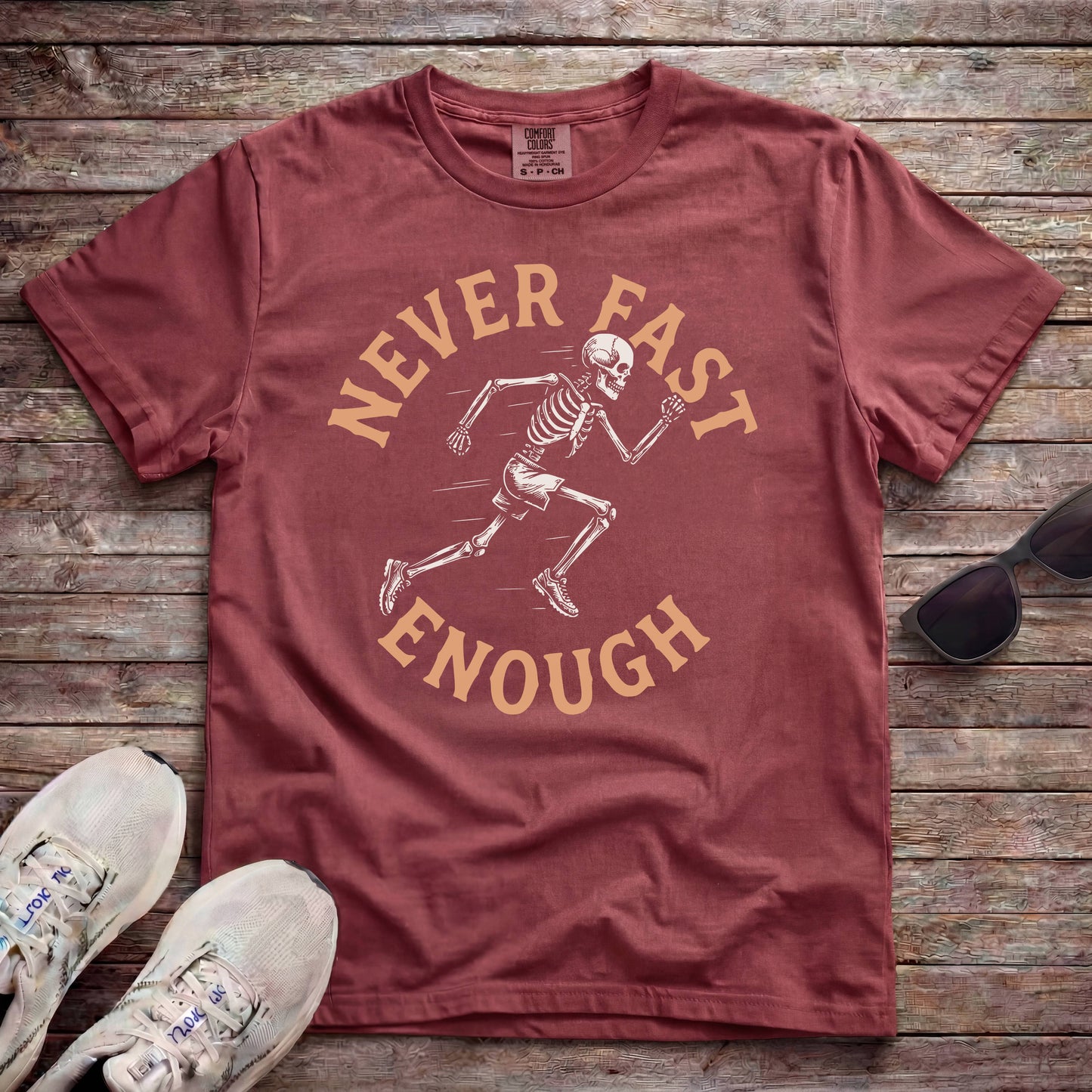 Never Fast Enough