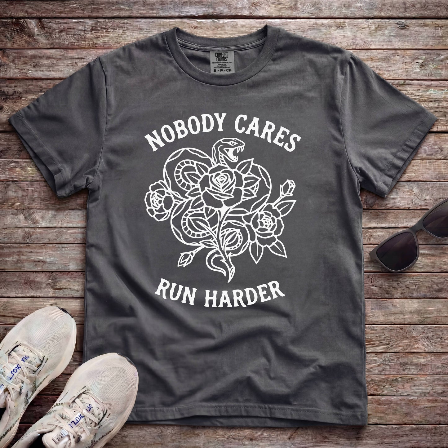 Nobody Cares Run Harder