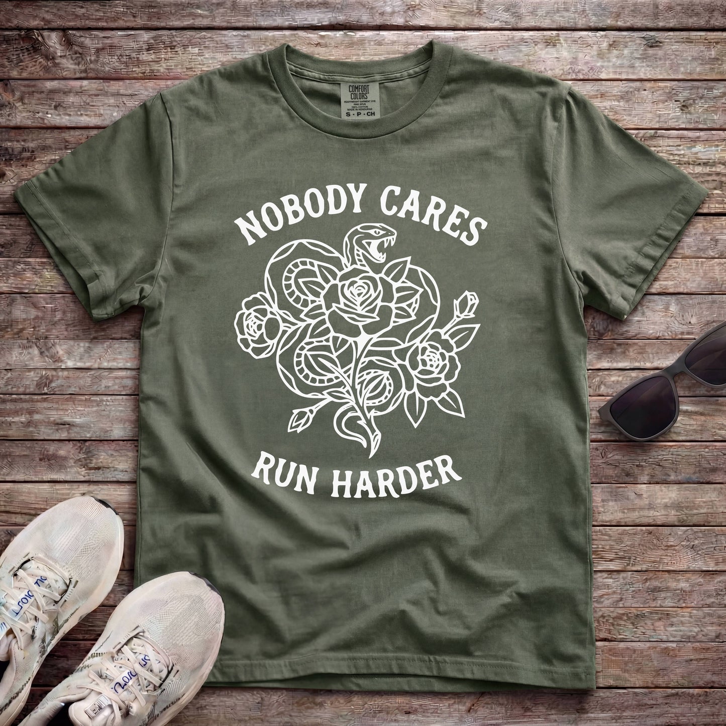 Nobody Cares Run Harder