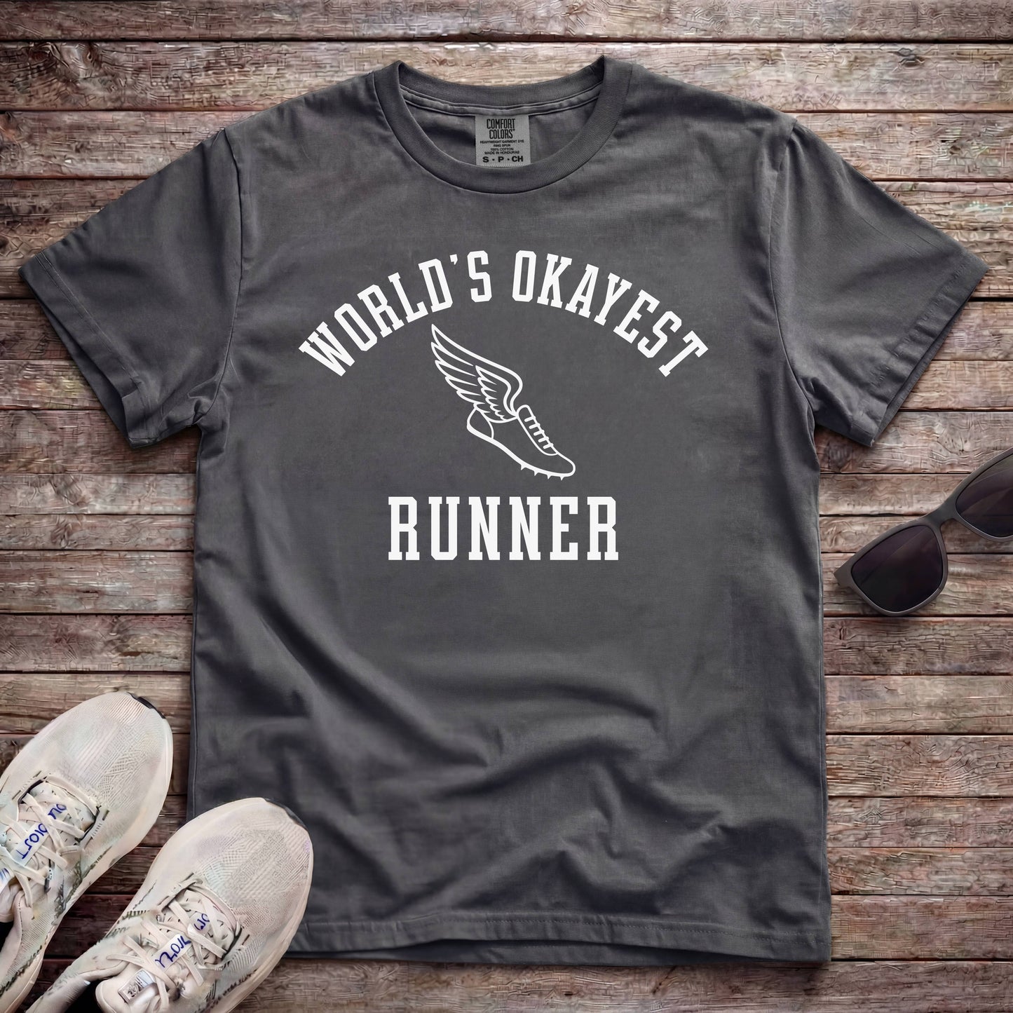 World's Okayest Runner