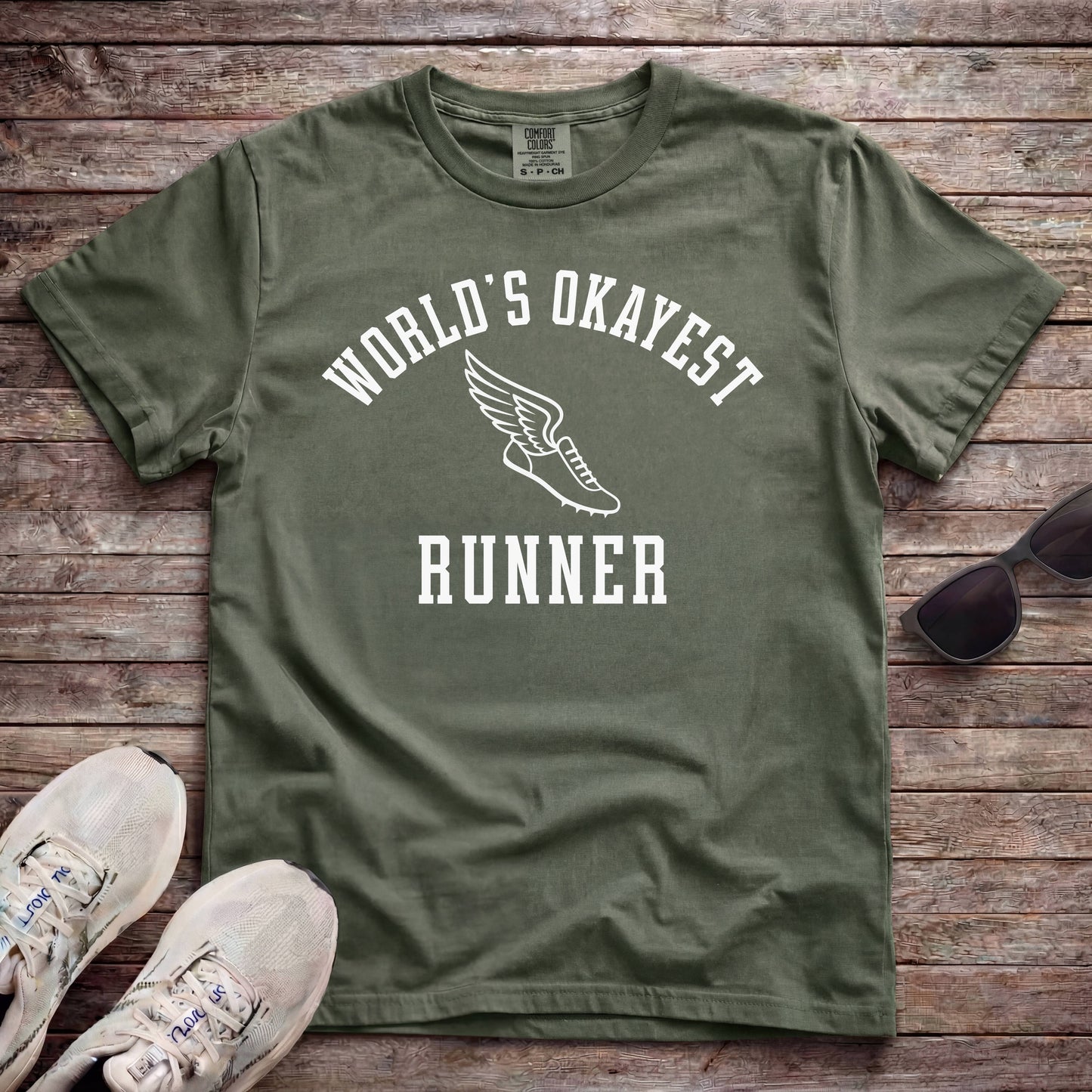 World's Okayest Runner