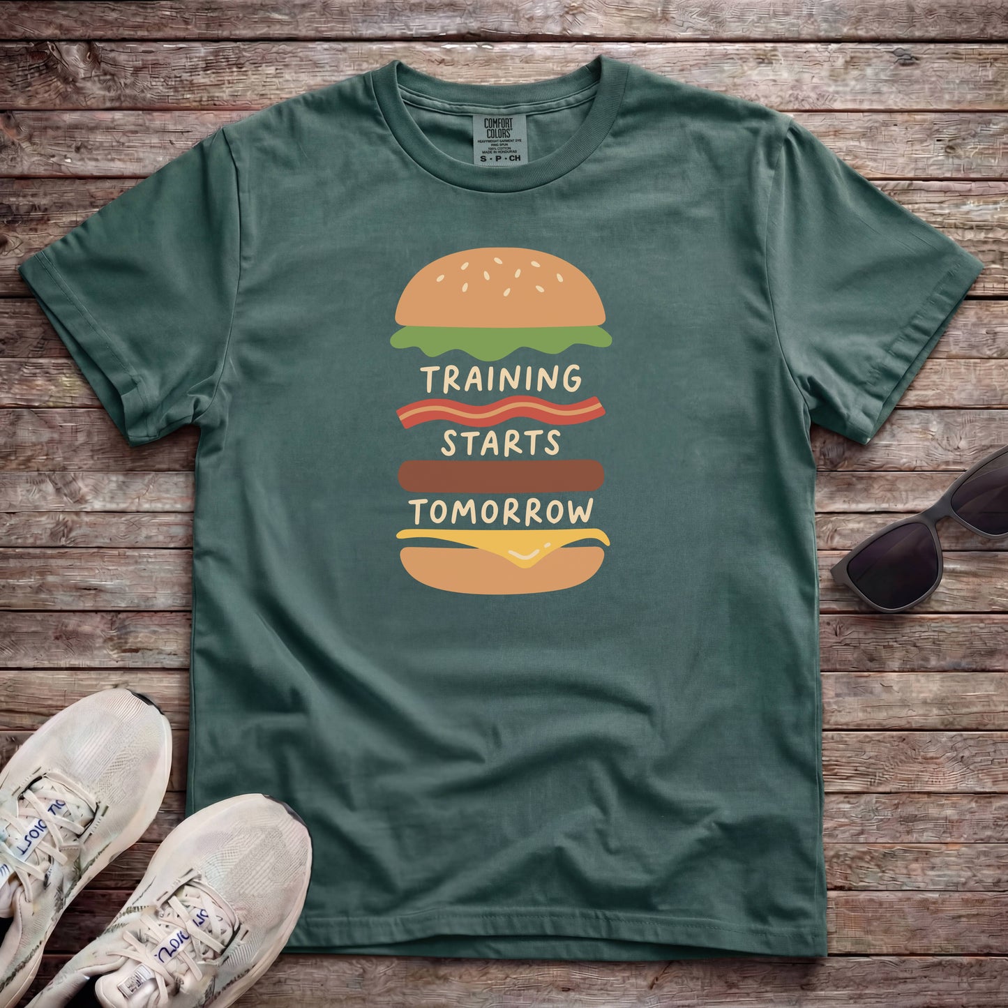 Training Starts Tomorrow