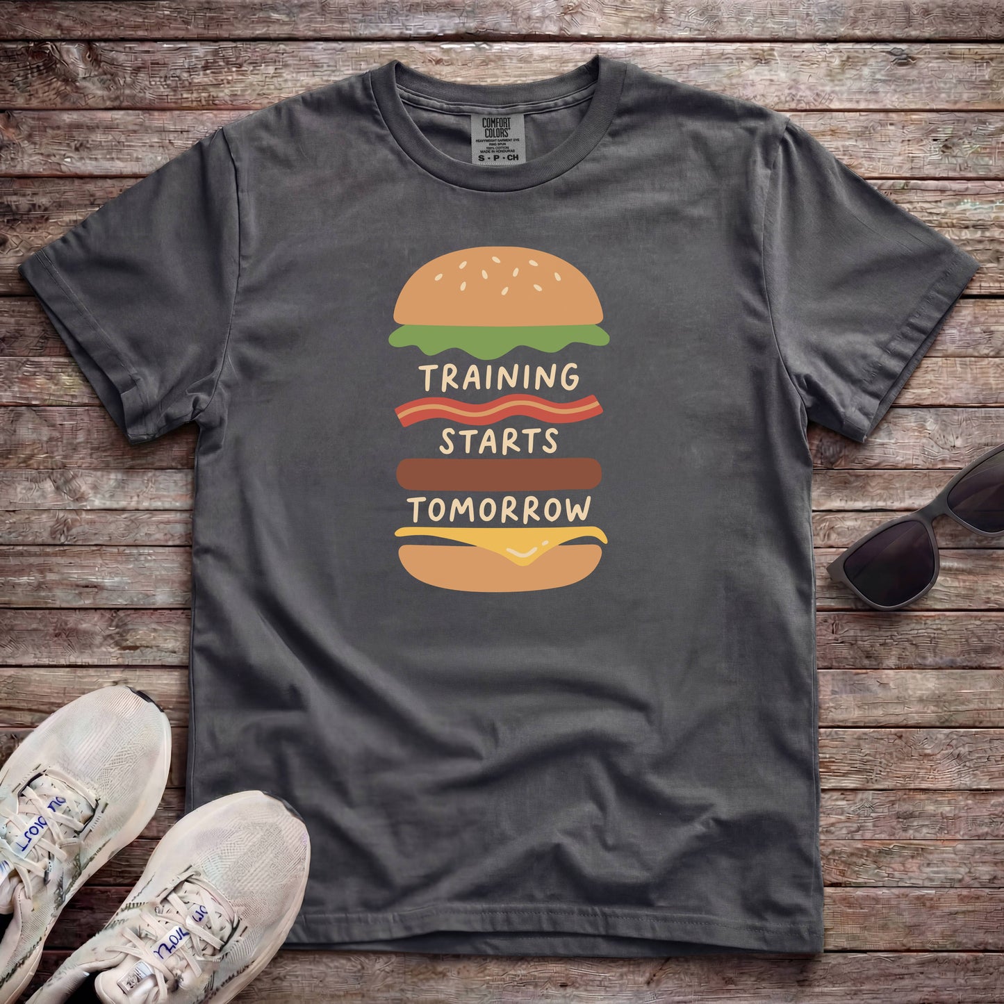 Training Starts Tomorrow