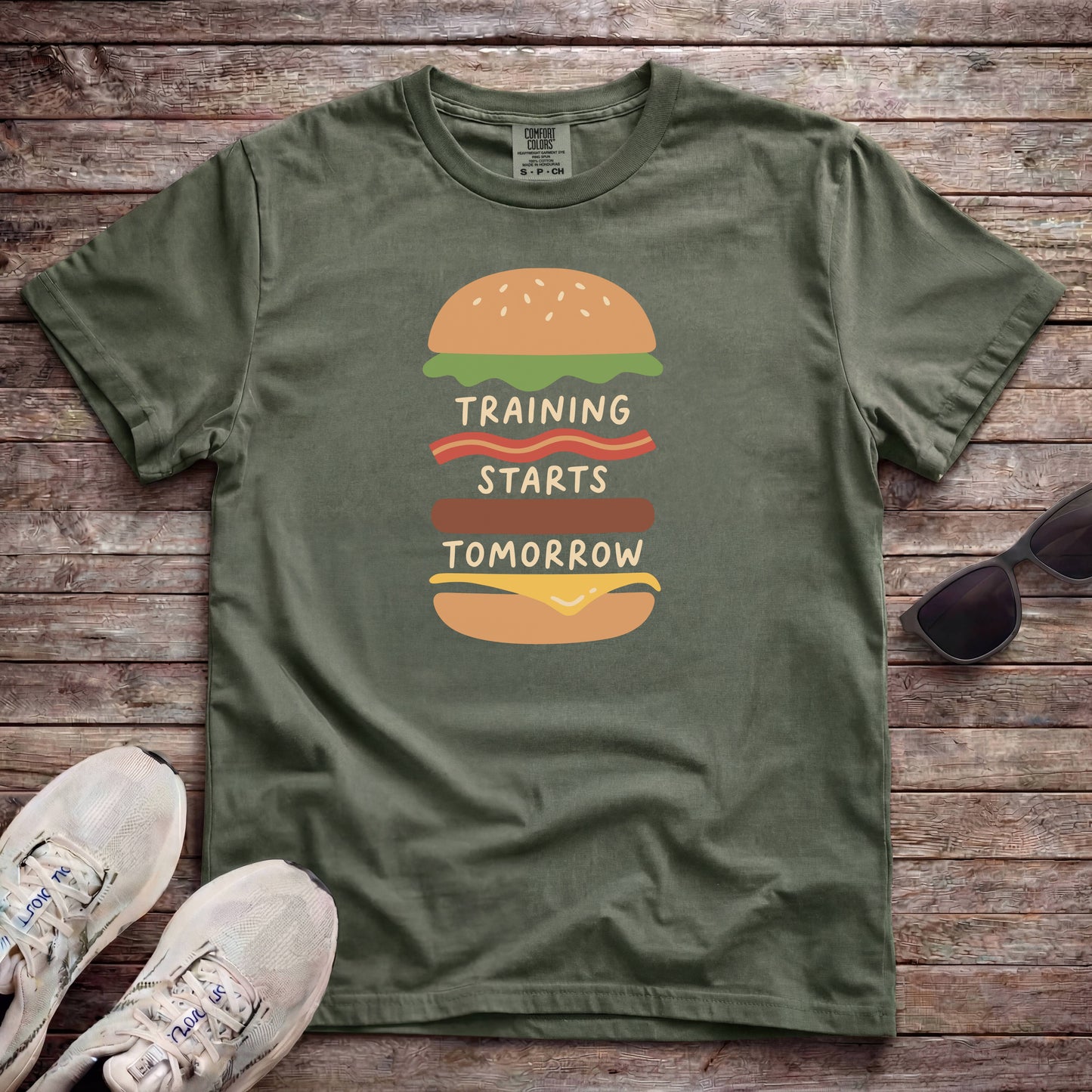 Training Starts Tomorrow
