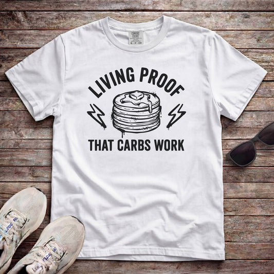 Living Proof That Carbs Work