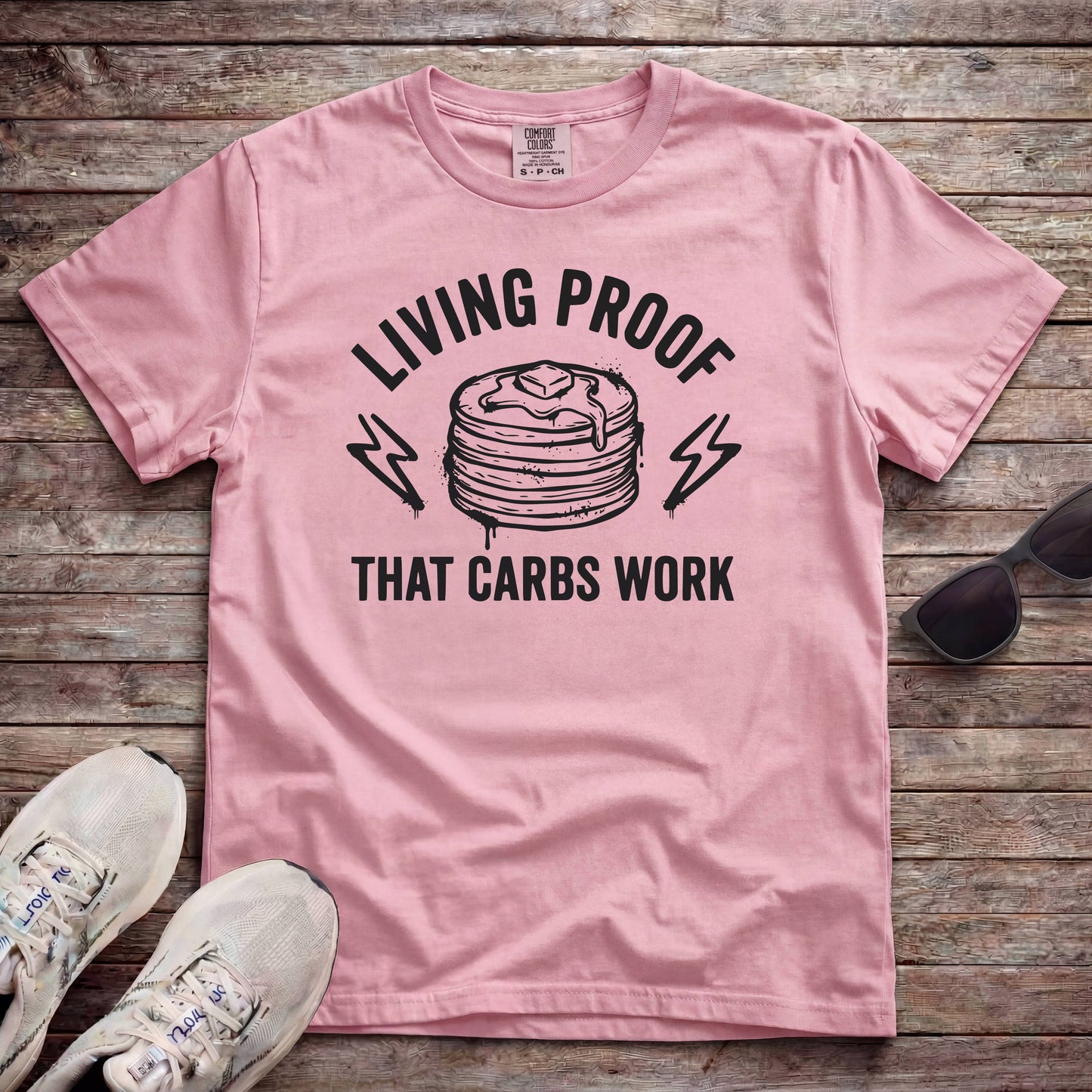 Living Proof That Carbs Work