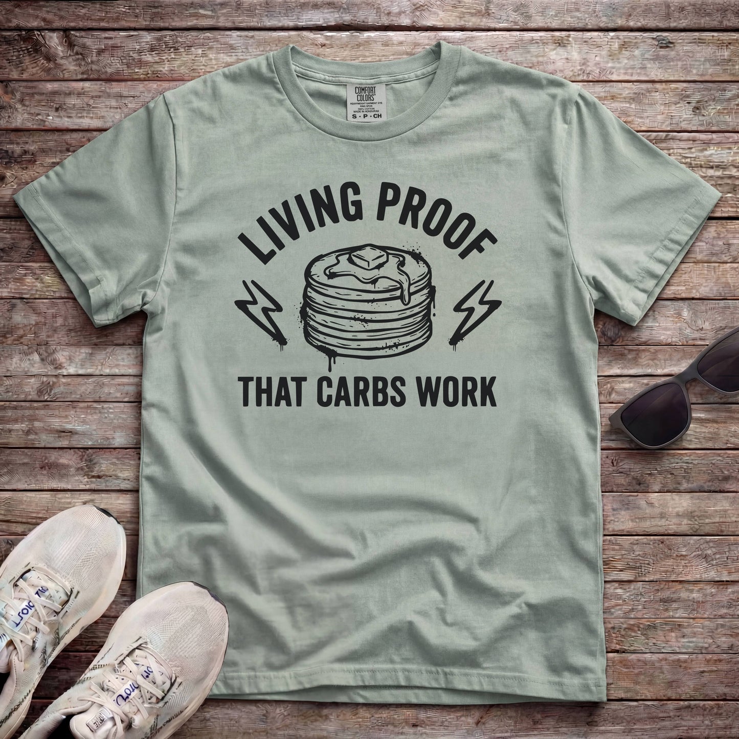Living Proof That Carbs Work