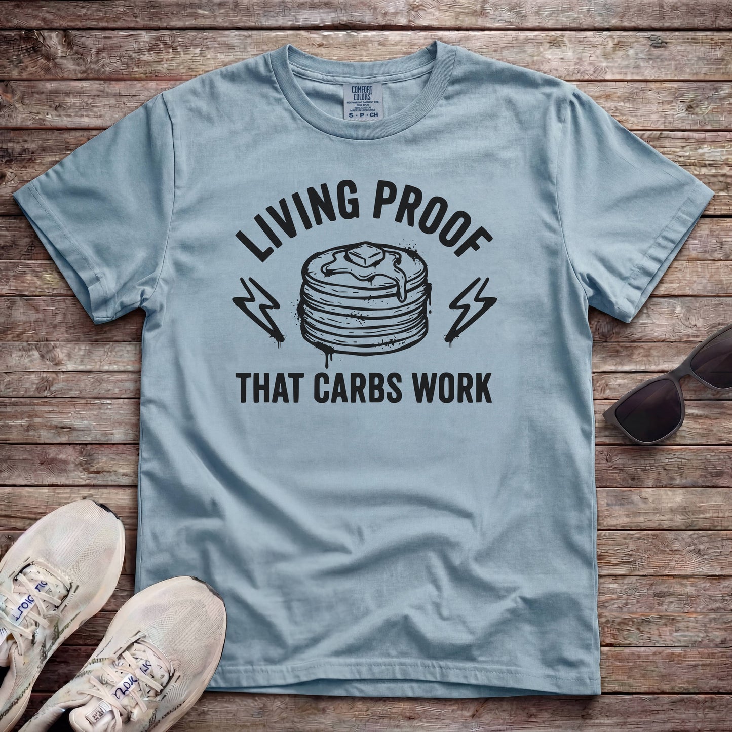 Living Proof That Carbs Work