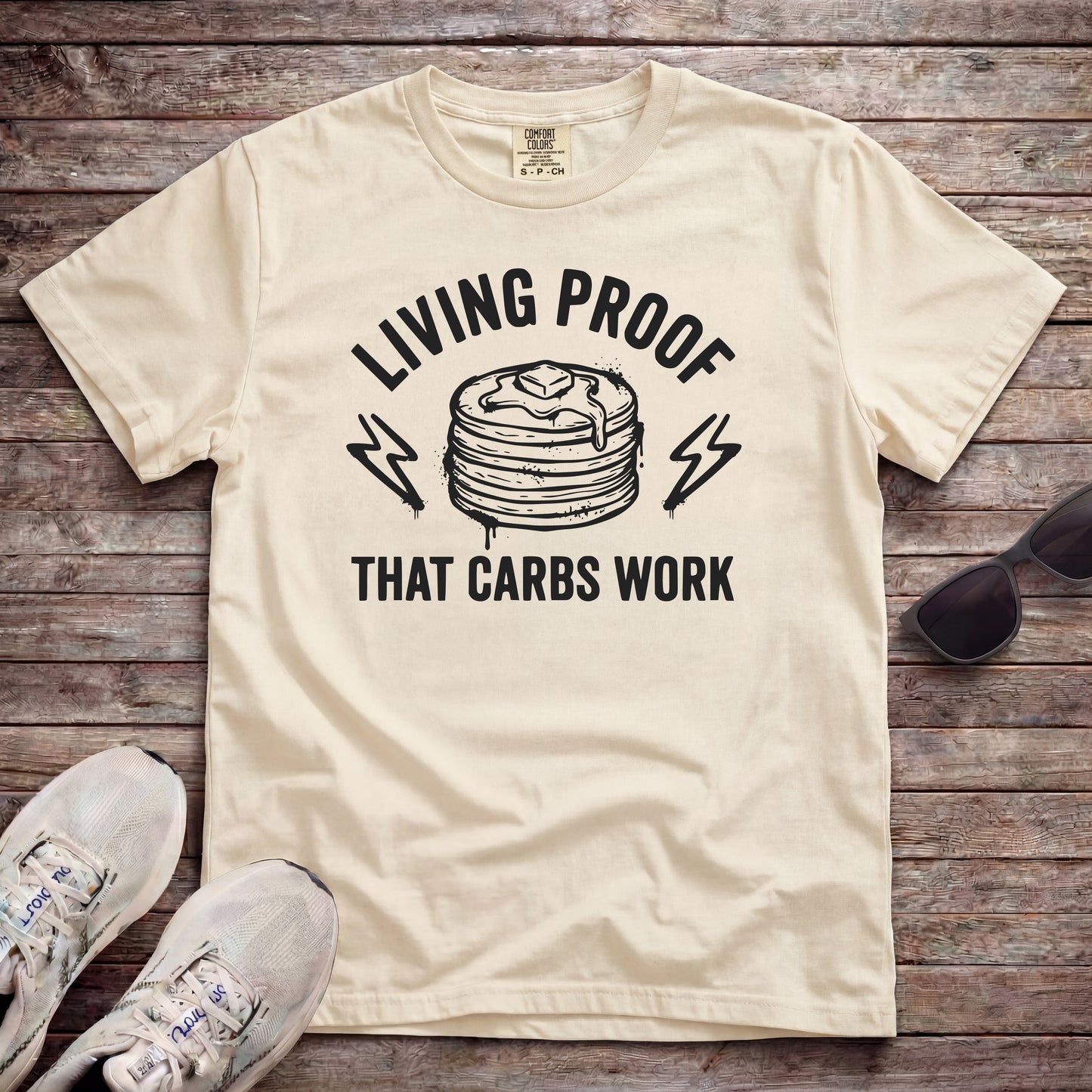 Living Proof That Carbs Work