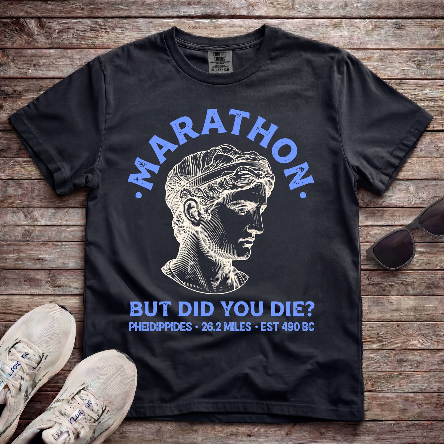 Marathon But Did You Die