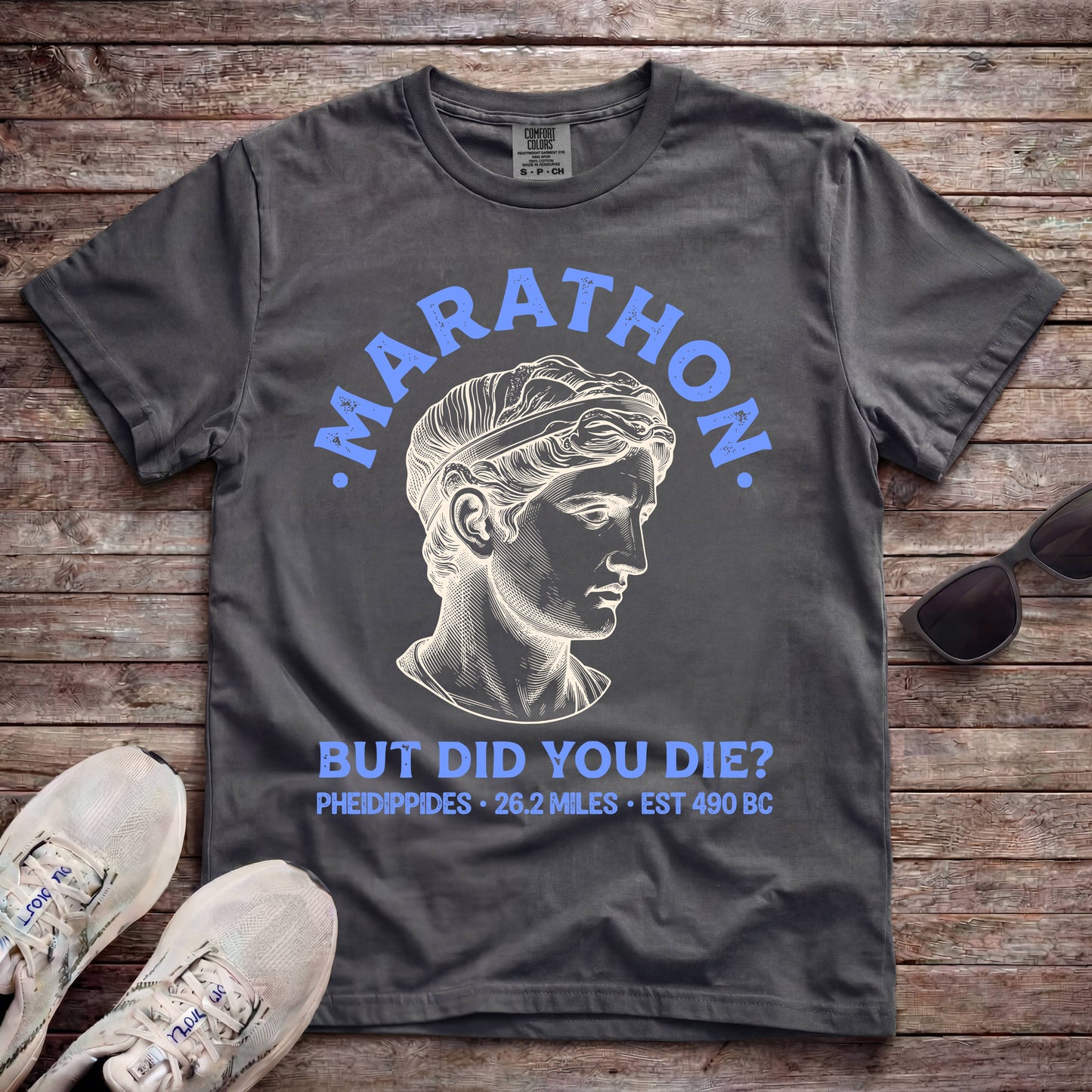 Marathon But Did You Die