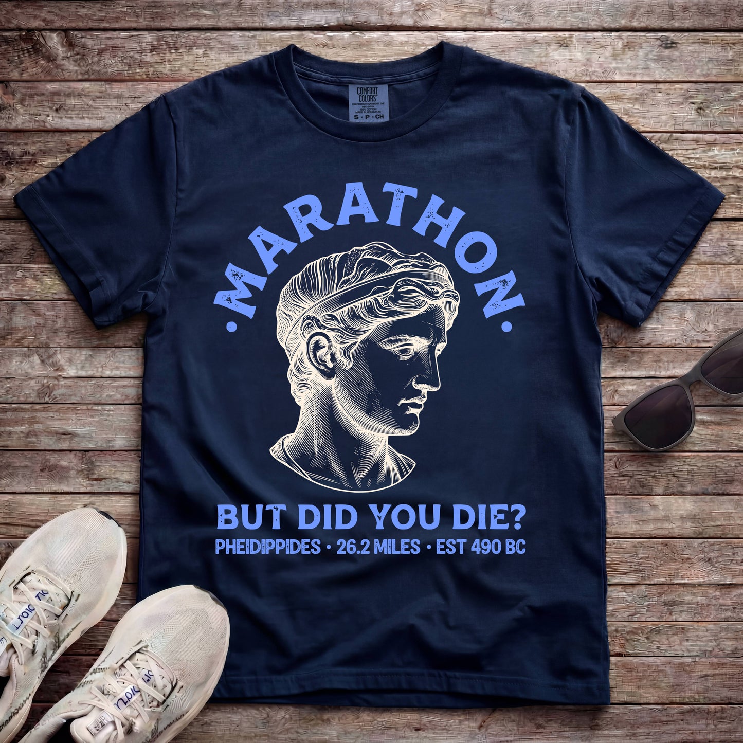Marathon But Did You Die