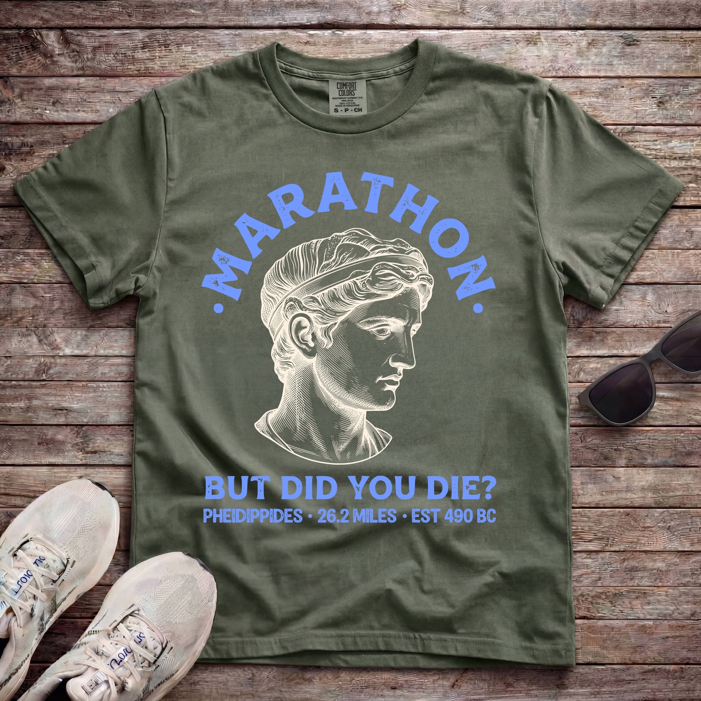 Marathon But Did You Die
