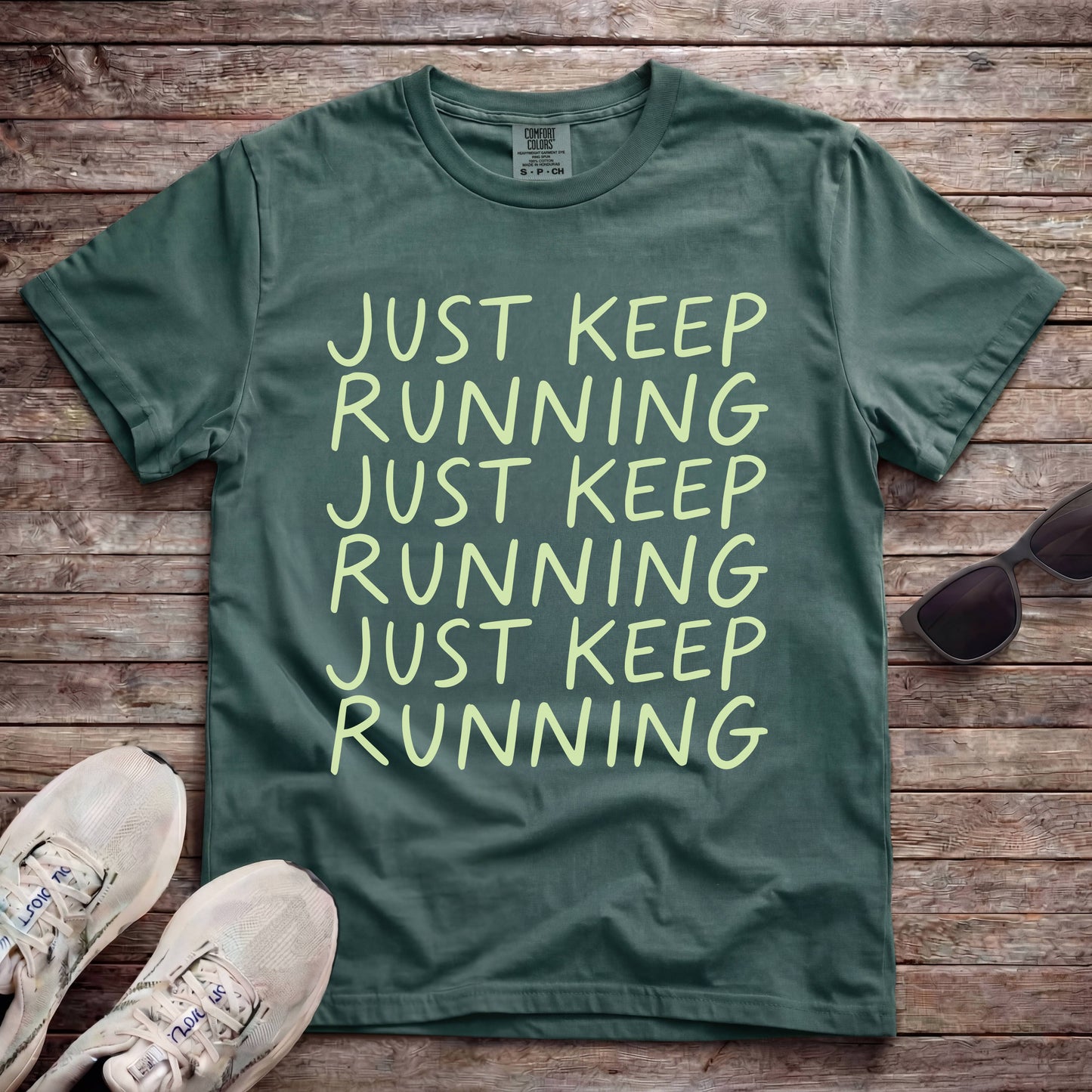 Just Keep Running
