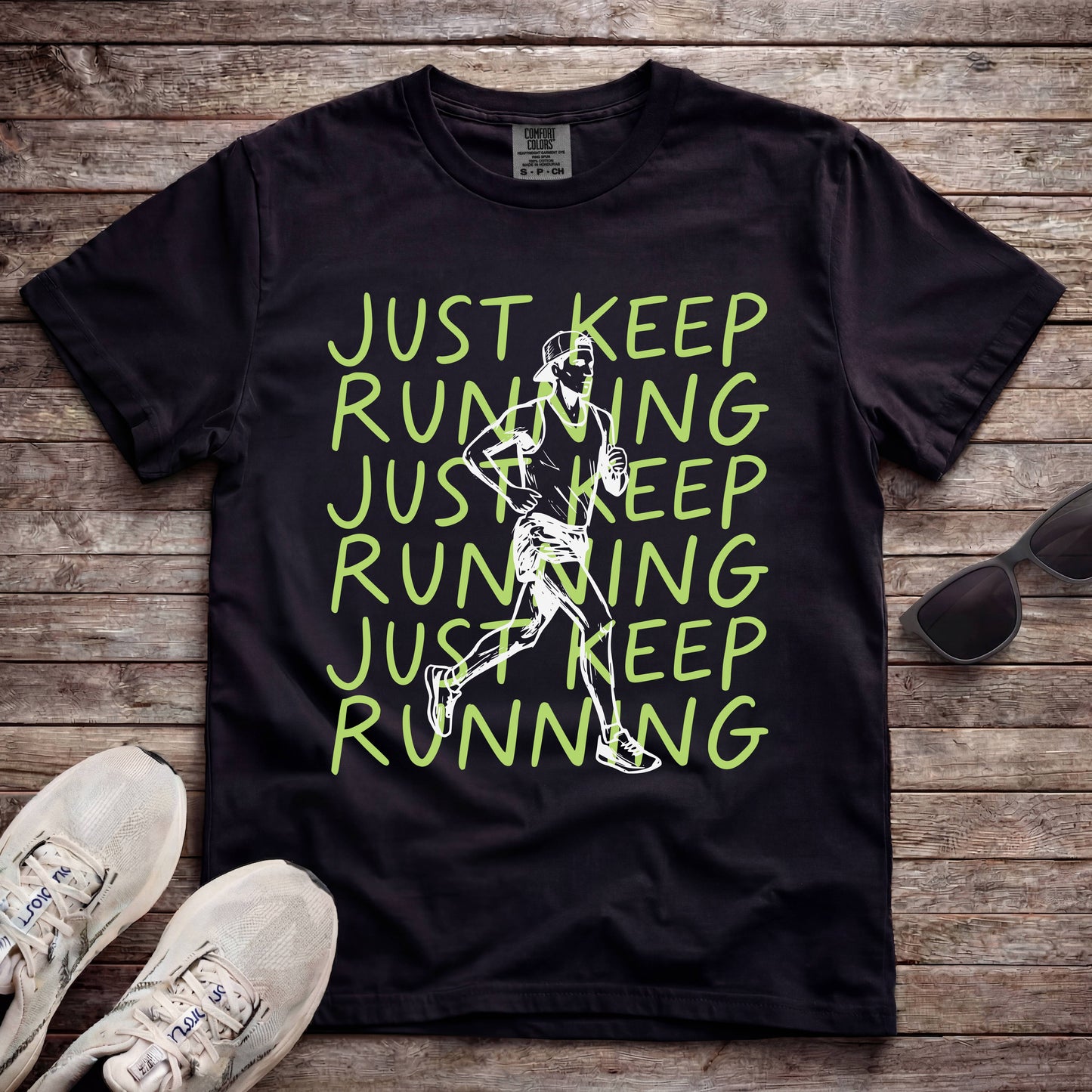 Just Keep Running