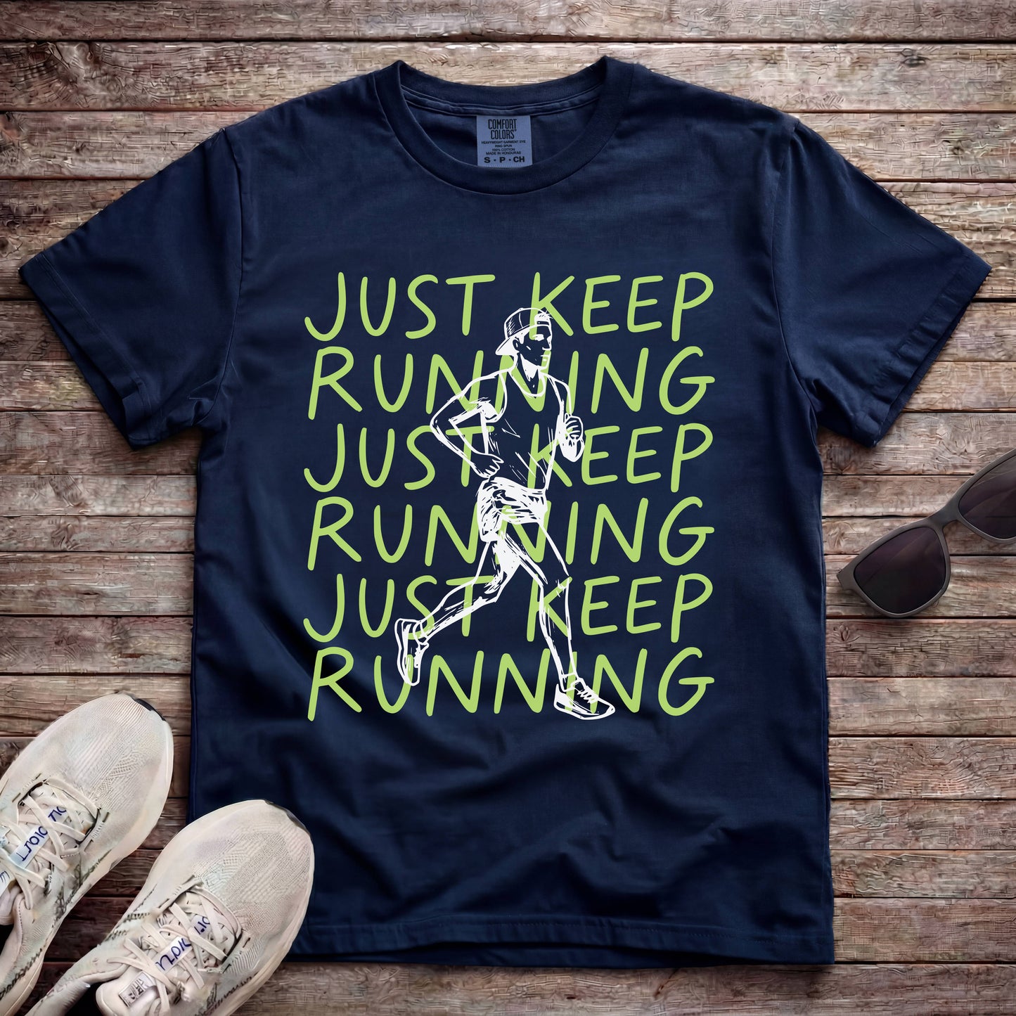 Just Keep Running
