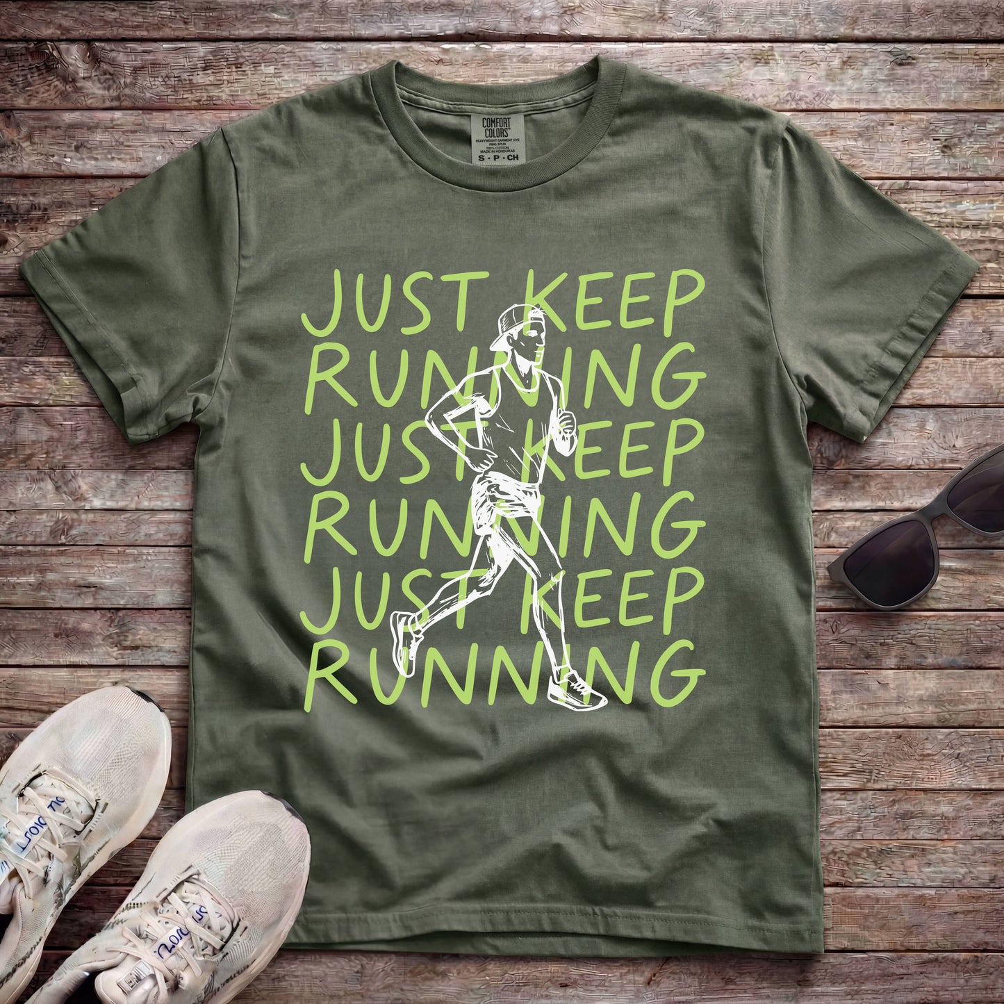 Just Keep Running