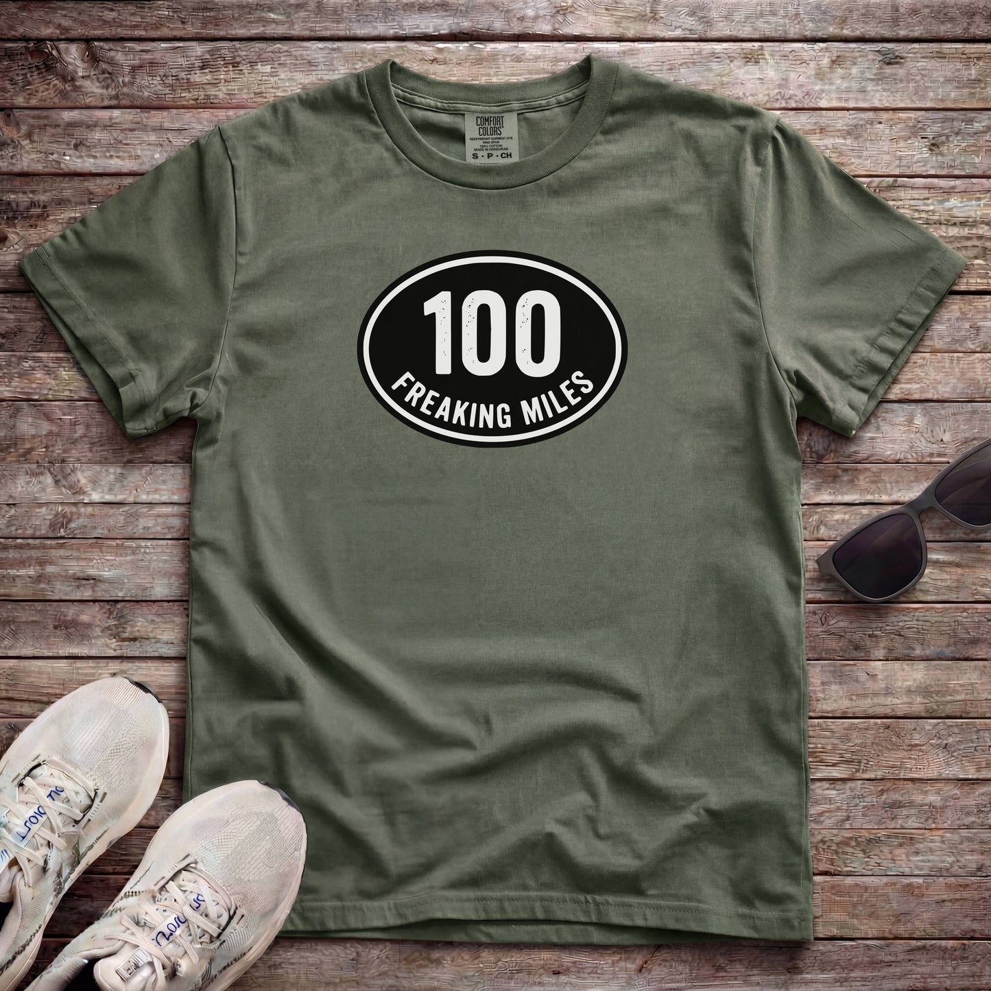100 Freaking Miles