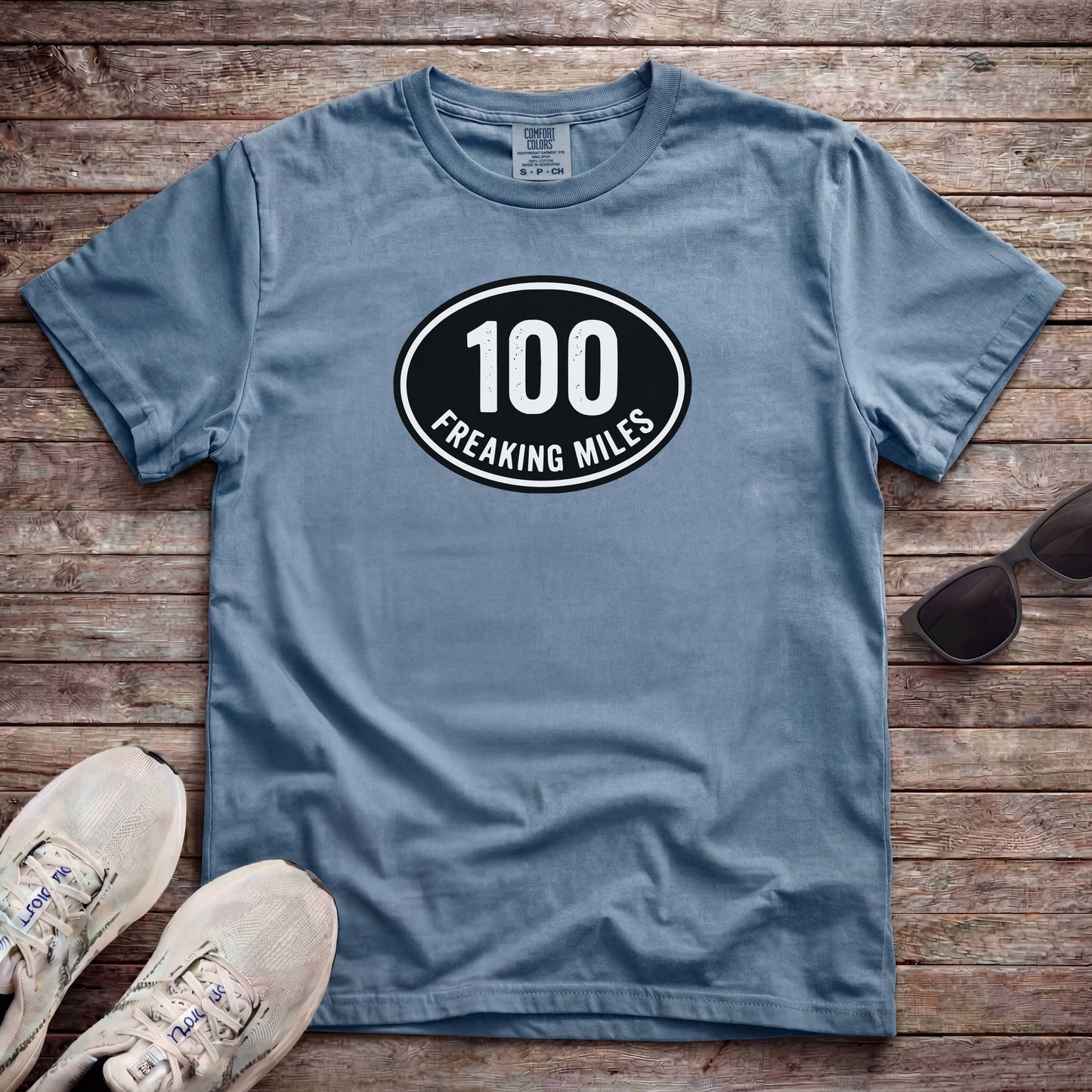 100 Freaking Miles