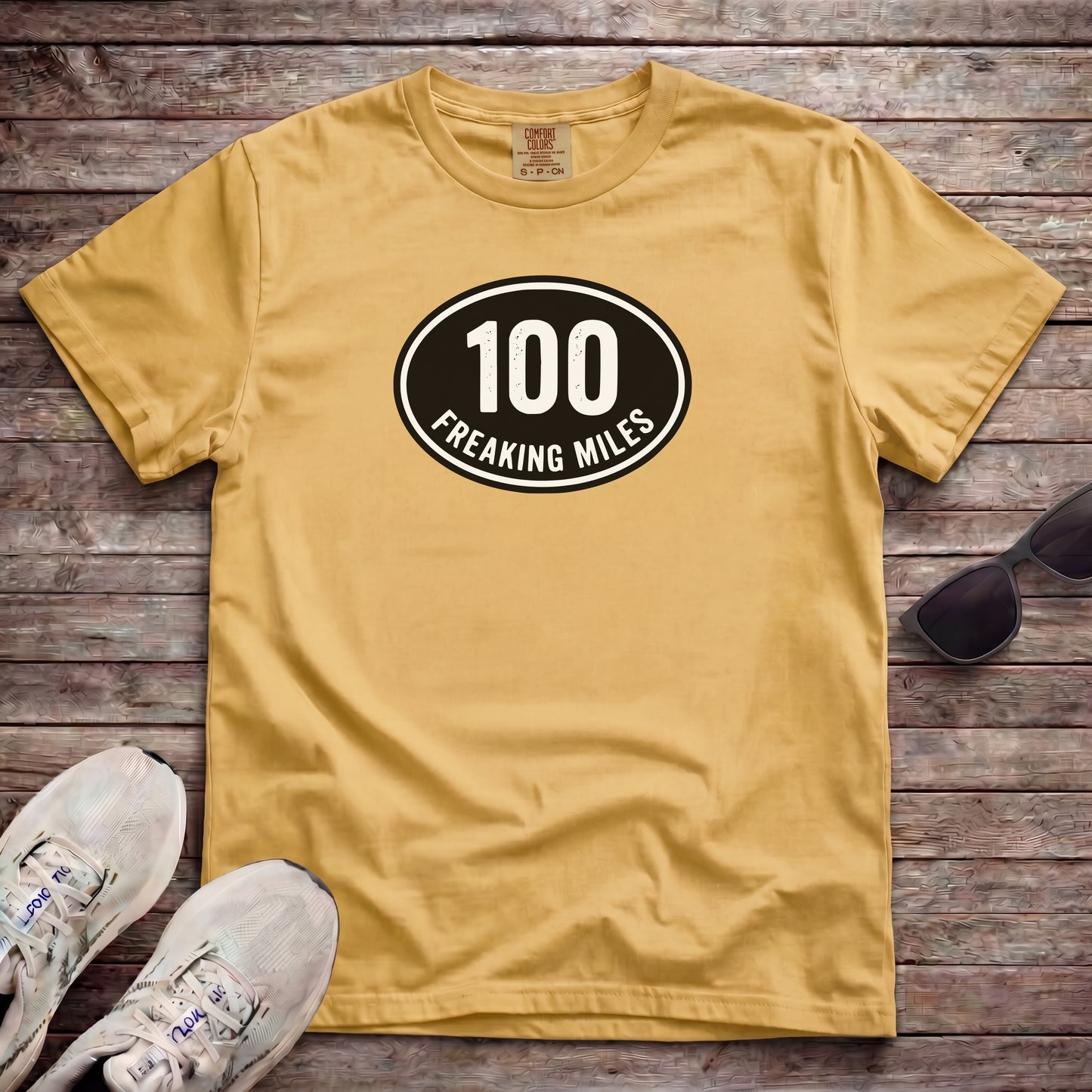 100 Freaking Miles