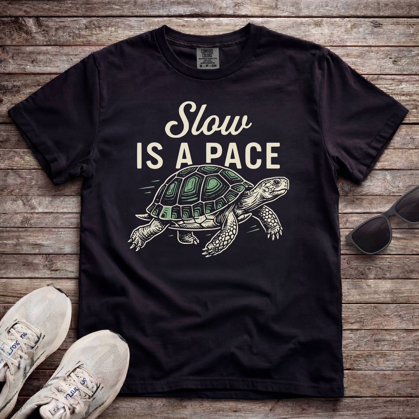 Slow Is A Pace