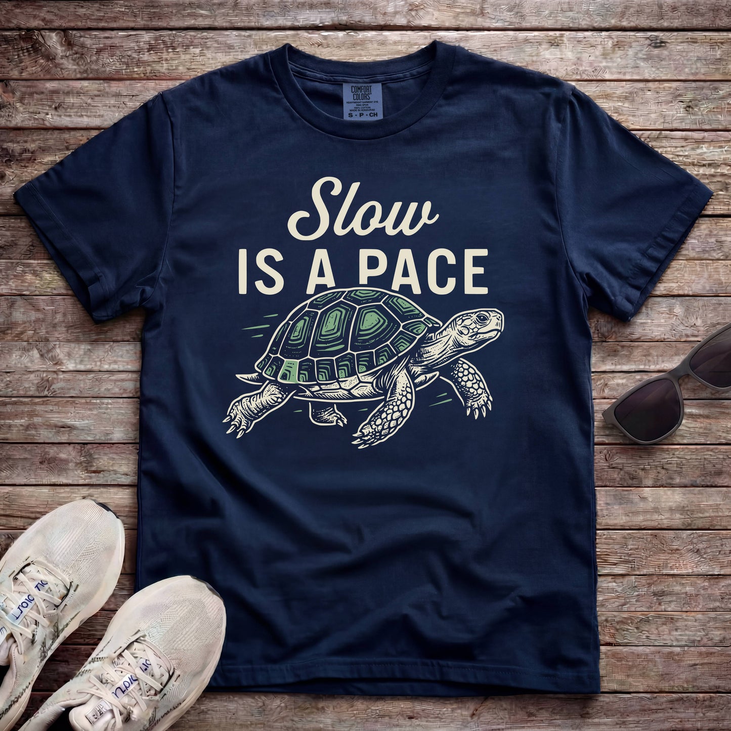 Slow Is A Pace