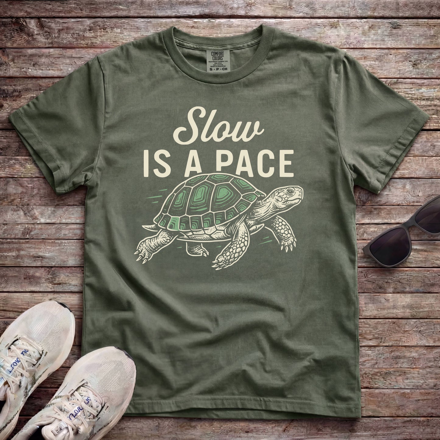 Slow Is A Pace