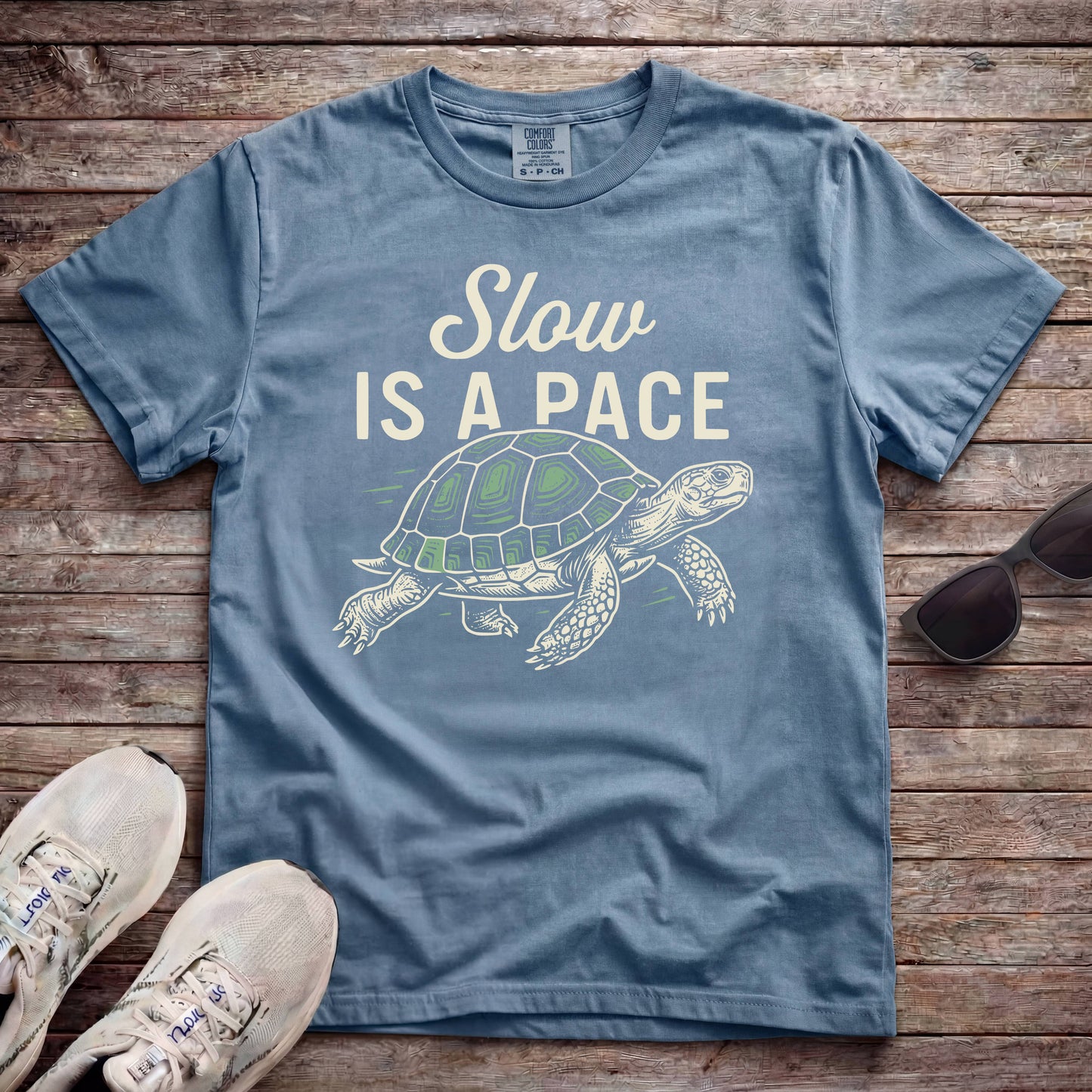 Slow Is A Pace