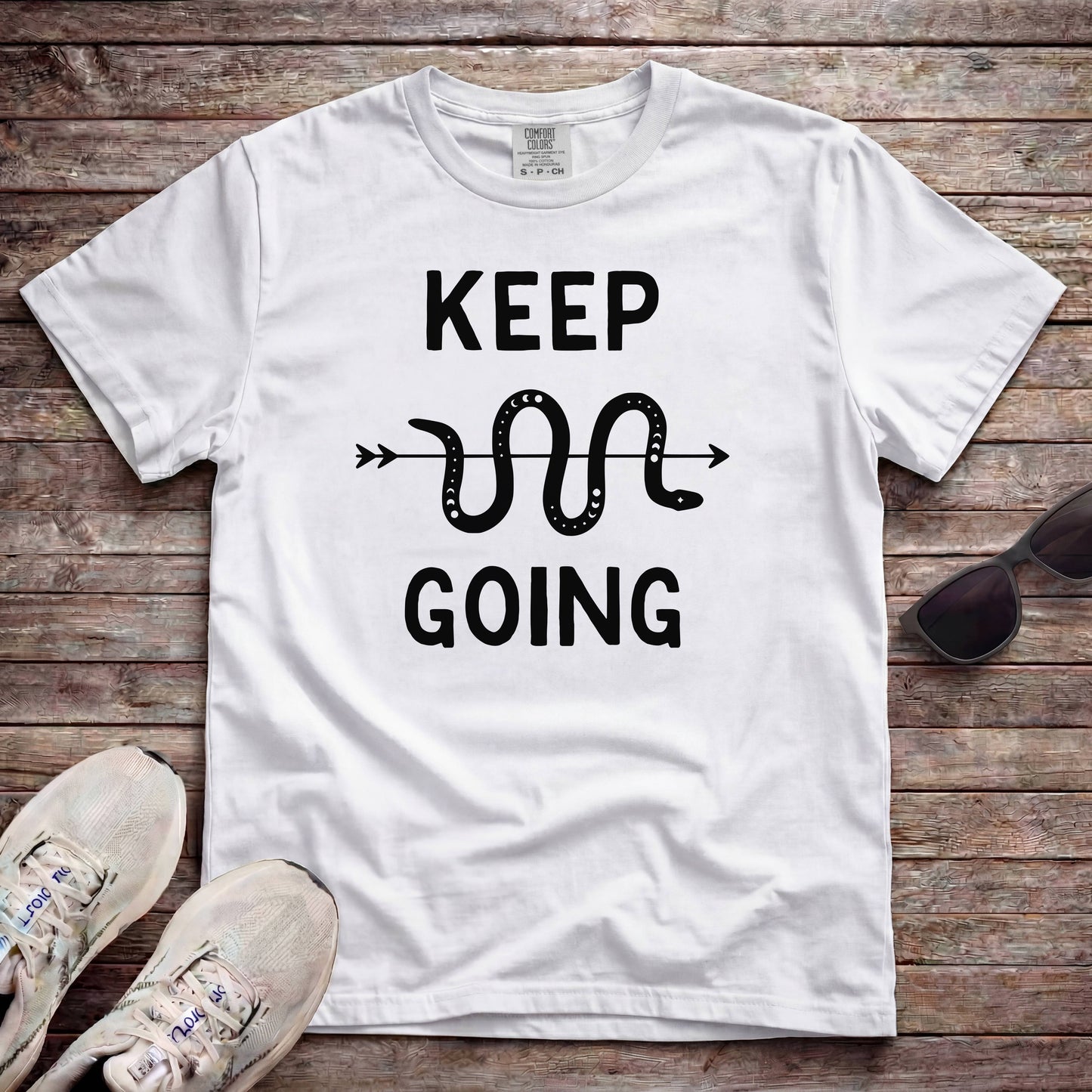 Keep Going