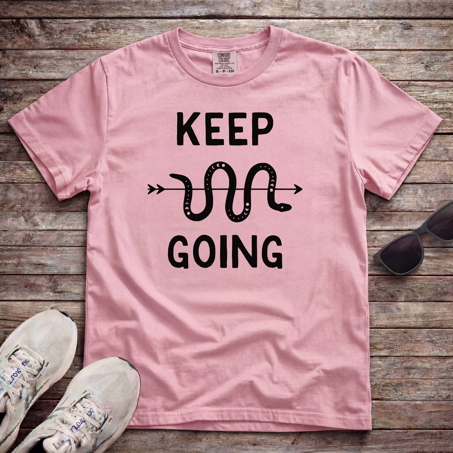 Keep Going