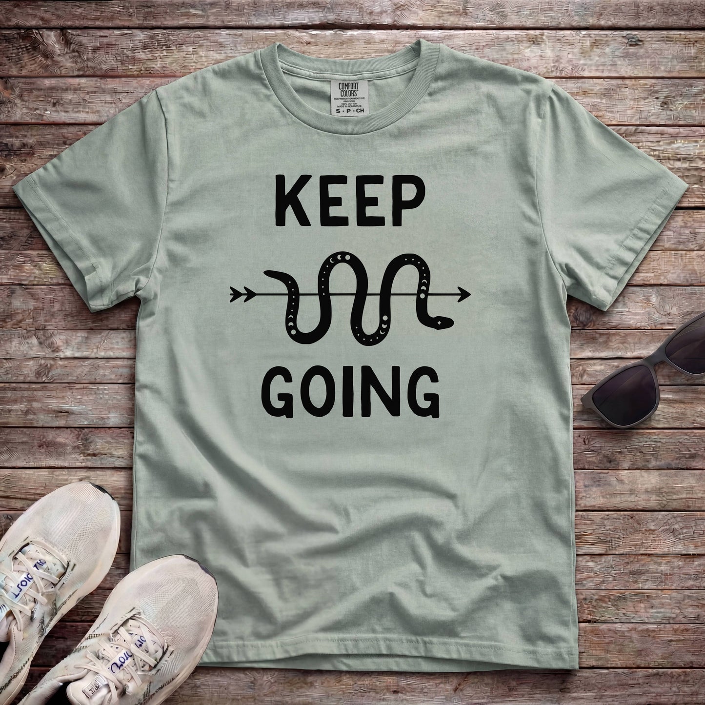 Keep Going
