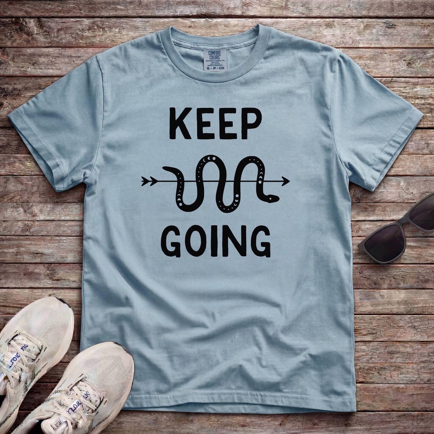 Keep Going