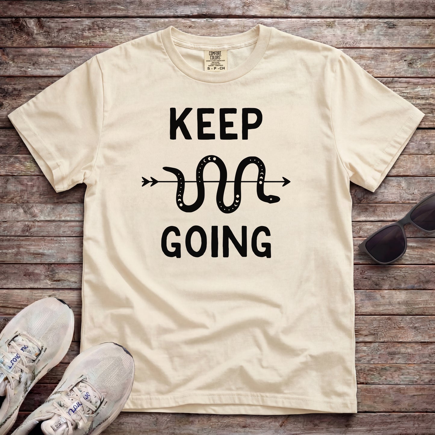 Keep Going