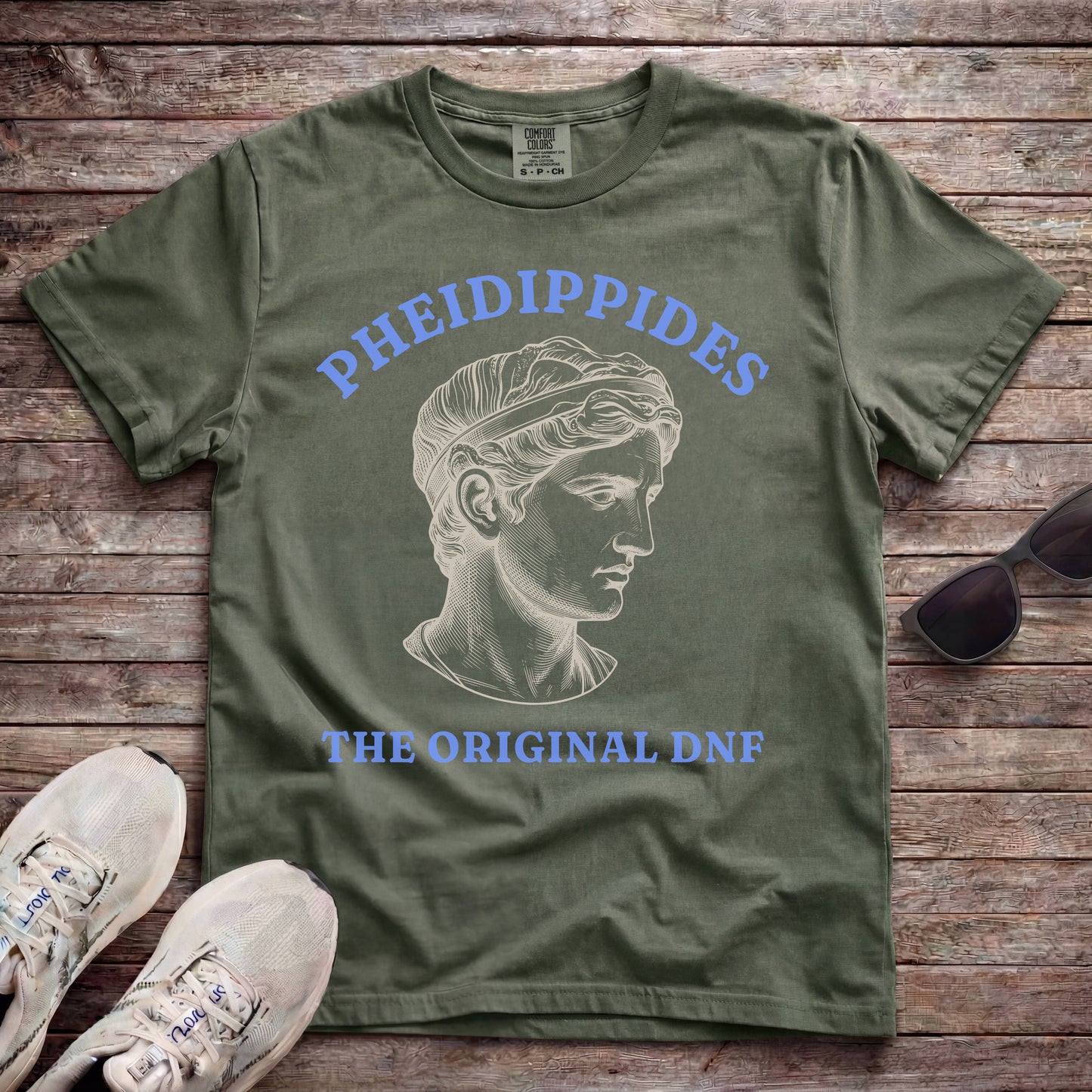 Pheidippides The Original DNF