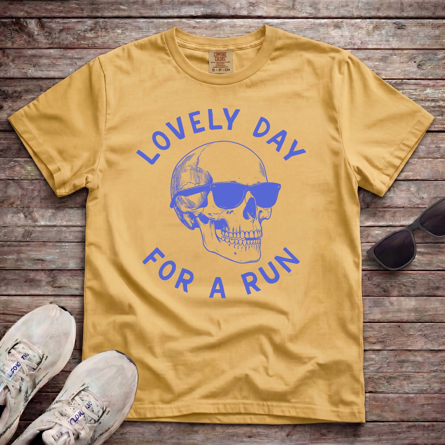 Lovely Day For A Run