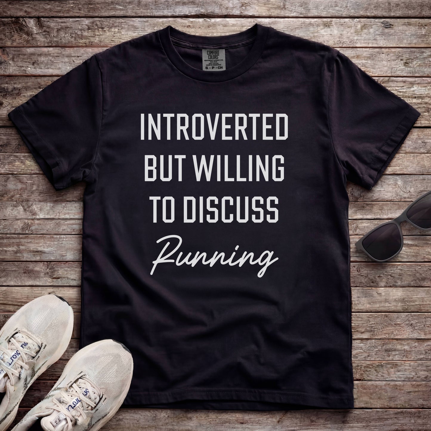Introverted But Willing To Discuss Running