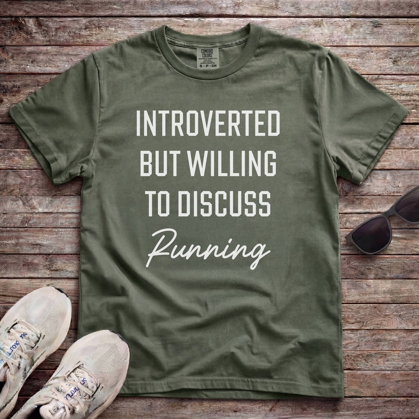 Introverted But Willing To Discuss Running