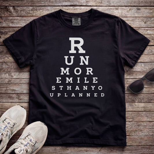 Run More Miles Than You Planned