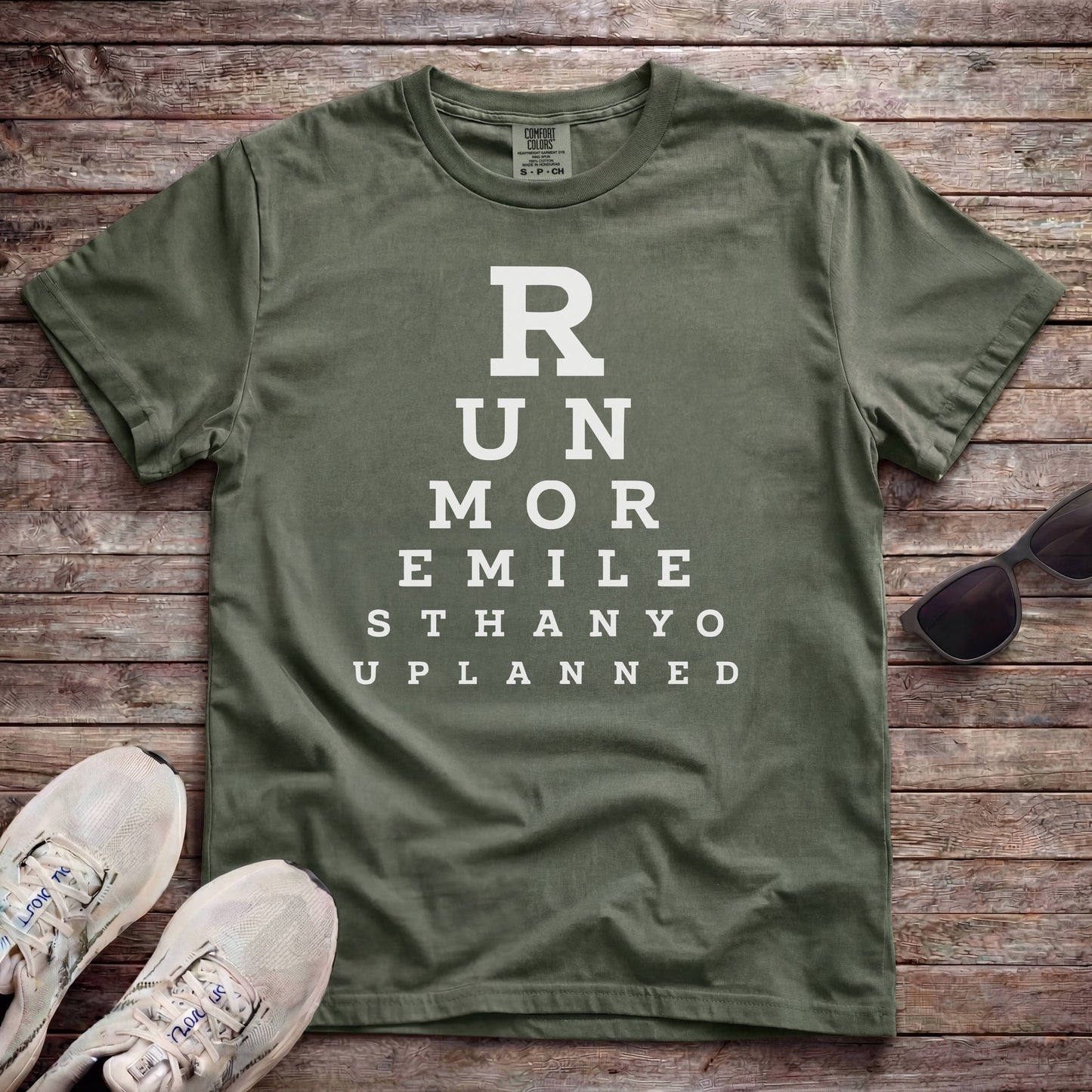 Run More Miles Than You Planned